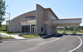 Local bank opens new, modern-design branch in Powhatan.
